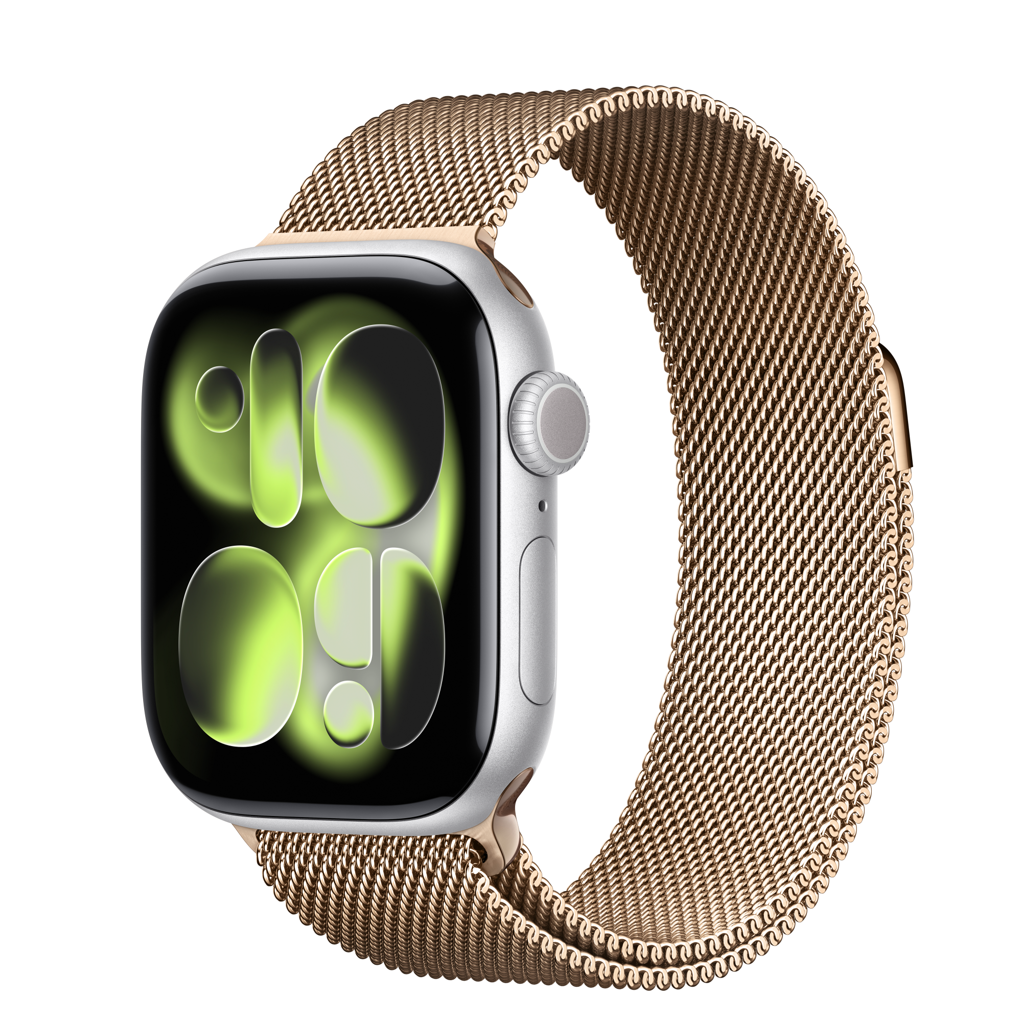 Apple Watch Series 11 (GPS) 42mm Rose Gold Aluminum Case with 