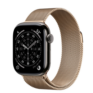 Buy Apple Watch Series 11 GPS Cellular, 42mm Slate Titanium Case