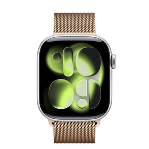 Buy Apple Watch Series 11 GPS, 42-mm Silver Aluminium Case with