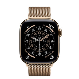 AppleWatch Series10 46mm ゴールドチタニウム ミラネーゼ Apple Watch 