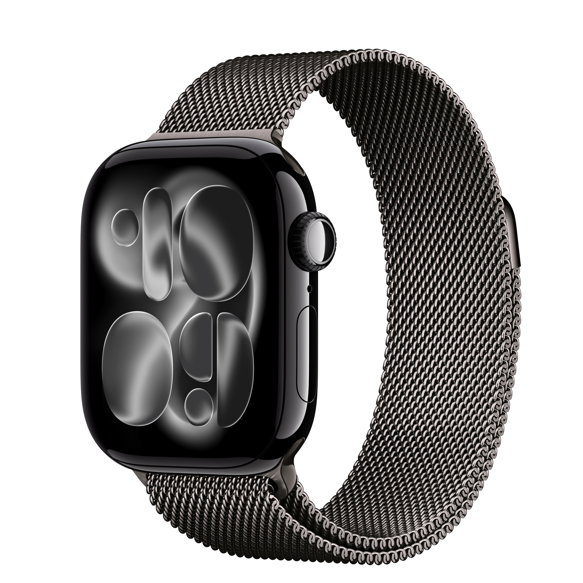 Buy Apple Watch Series 11 GPS + Cellular, 42mm Jet Black Aluminum 