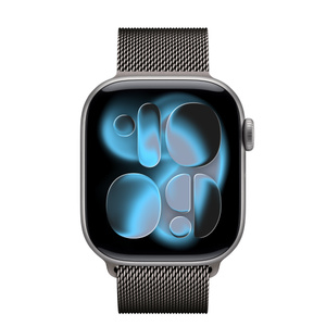 Apple Watch Series 11 (GPSモデル) - 42mmスペースグレイアルミニウム 