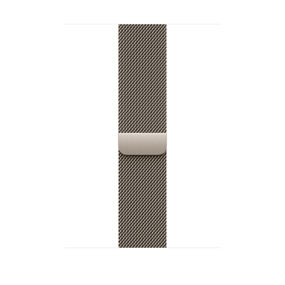 46mm Natural Milanese Loop - S/M – MGJ24ZM/A