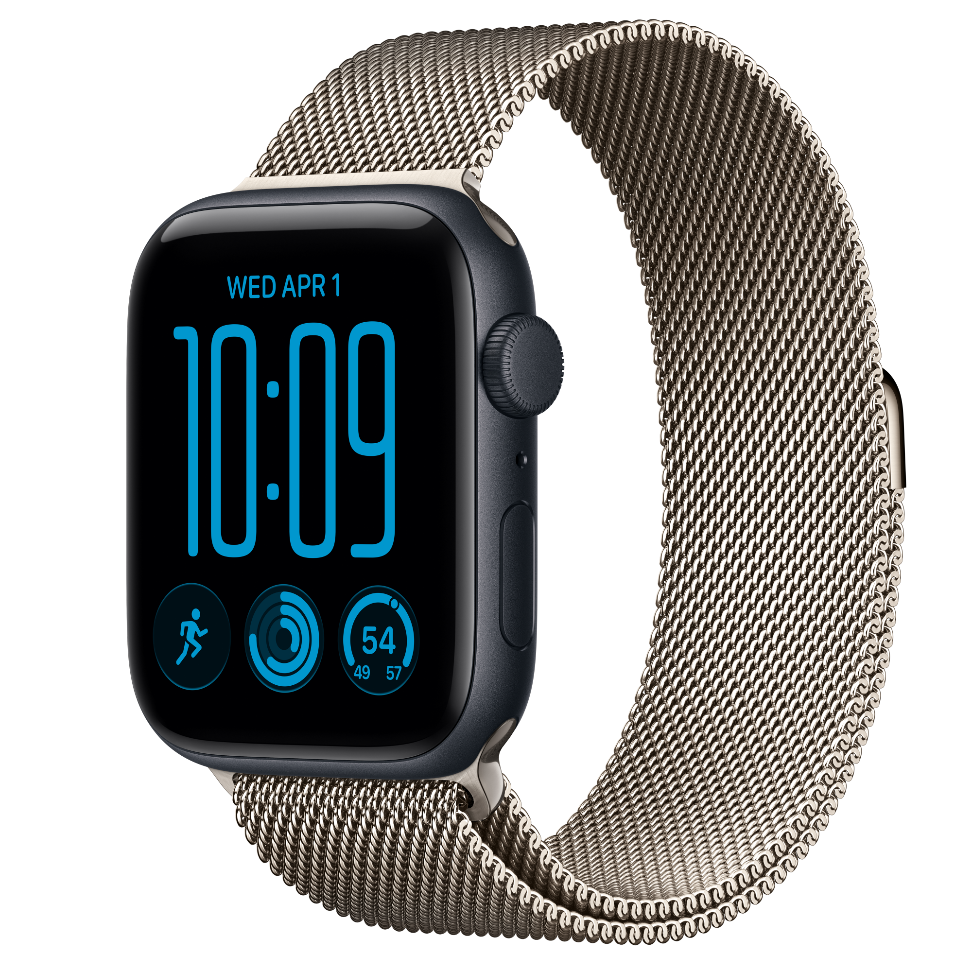 Apple Watch SE 3 (GPSモデル) - 44mmミッドナイトアルミニウムケース 