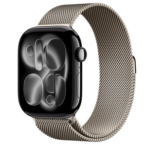 Buy Apple Watch Series 11 GPS, 46mm Jet Black Aluminum Case with 