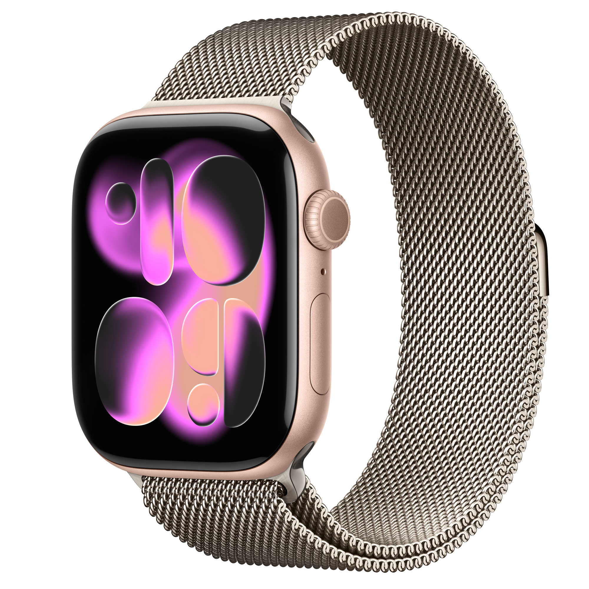 Apple Watch Series 11 (GPS + Cellularモ‍デ‍ル) - 46mmローズ 