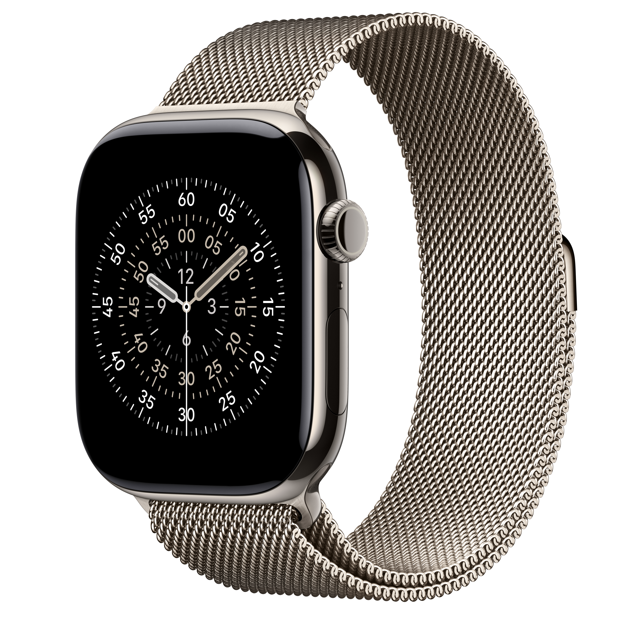 購買Apple Watch Series 11 (GPS + 流動網絡)；46 毫米原色鈦金屬錶殼 