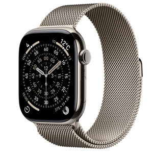 Apple Watch Series 11 (GPS + Cellularモ‍デ‍ル) - 46mmナチュラル 