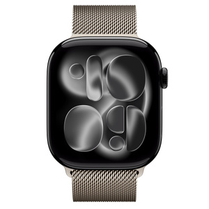 中古】【安心保証】 Series11[46mm/セルラー]アルミ ジェットブラック  