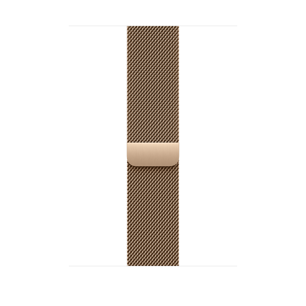 46mm Gold Milanese Loop - S/M – MGJ44ZM/A