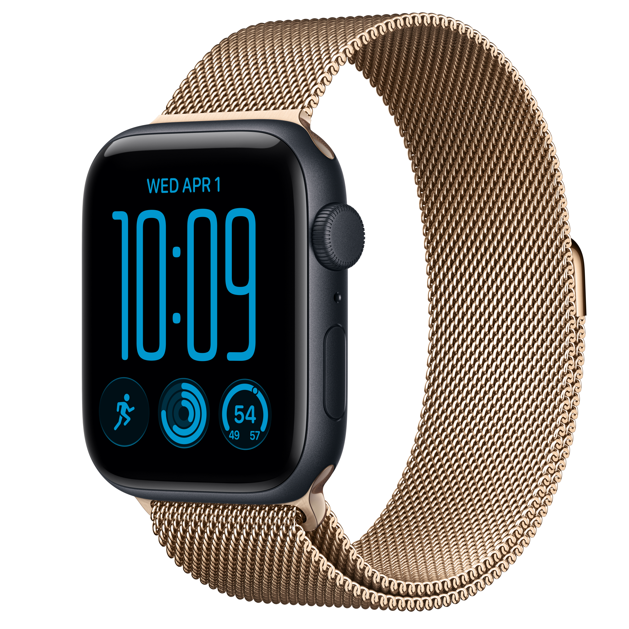 Apple Watch SE 3 (GPSモデル) - 44mmミッドナイトアルミニウムケース 
