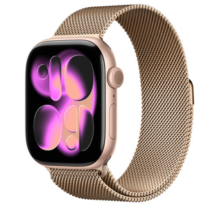 Buy Apple Watch Series 11 GPS, 46mm Rose Gold Aluminium Case with