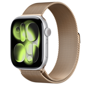 Apple Watch Series 11 (GPSモデル) - 46mmシルバーアルミニウムケース 