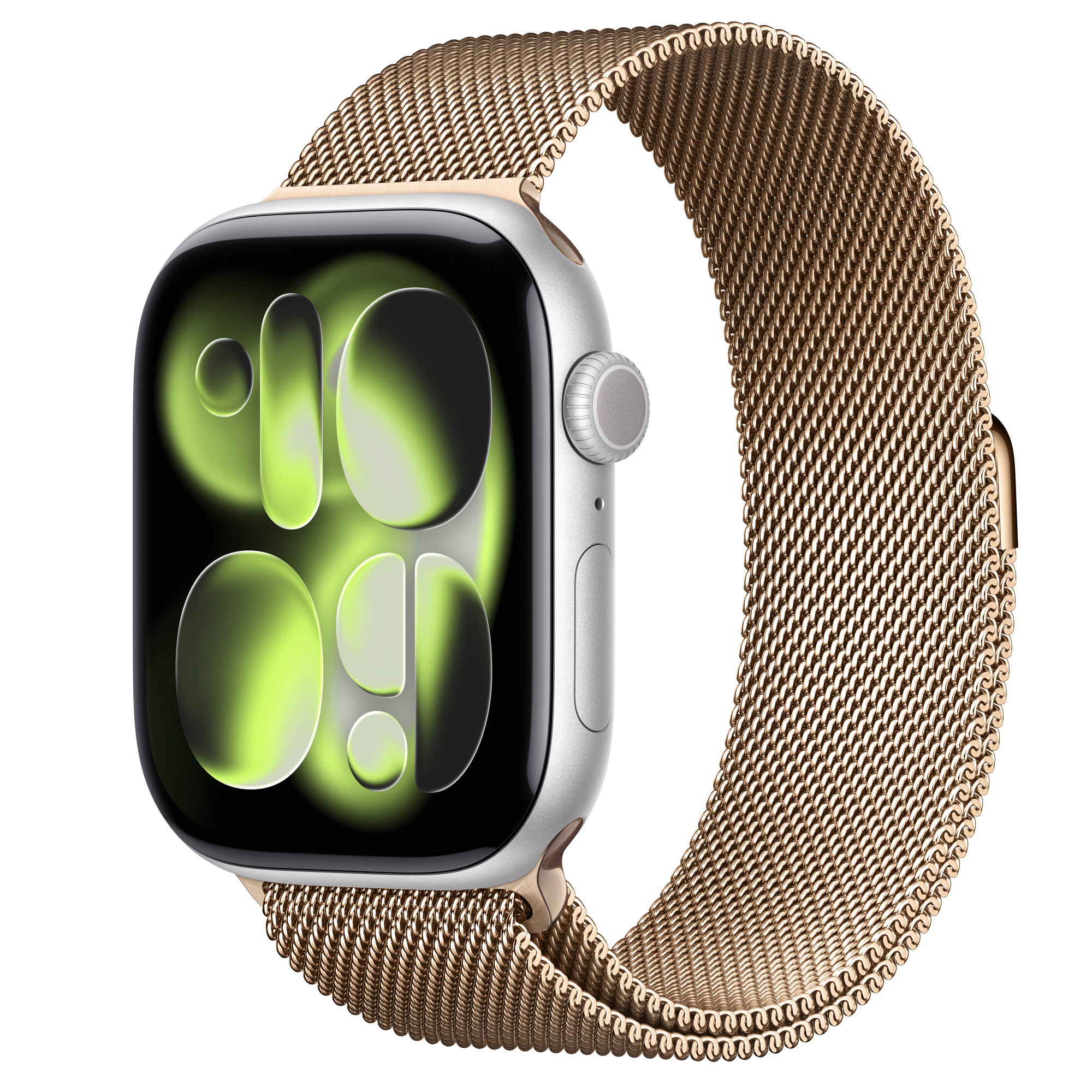 Apple Watch Series 11 (GPSモデル) - 46mmシルバーアルミニウムケース 