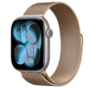 購買Apple Watch Series 11 (GPS + 流動網絡)；46 毫米太空灰鋁金屬錶 