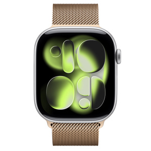 Apple Watch Series 11 (GPSモデル) - 46mmシルバーアルミニウムケース 