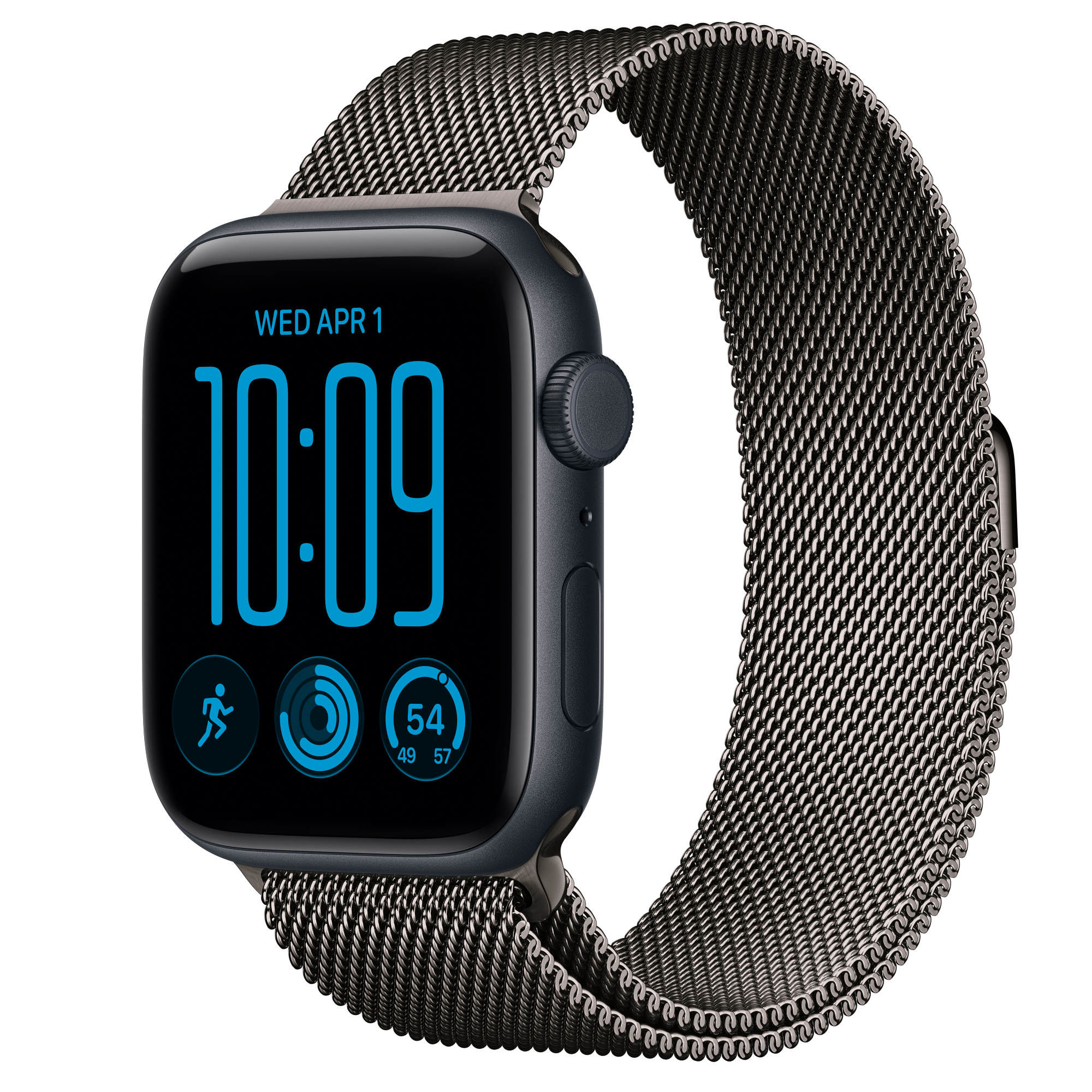 Buy Apple Watch SE 3 GPS + Cellular, 44mm Midnight Aluminum Case 