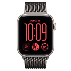 Apple Watch SE 3 (GPS + Cellularモ‍デ‍ル) - 44mmスターライト 