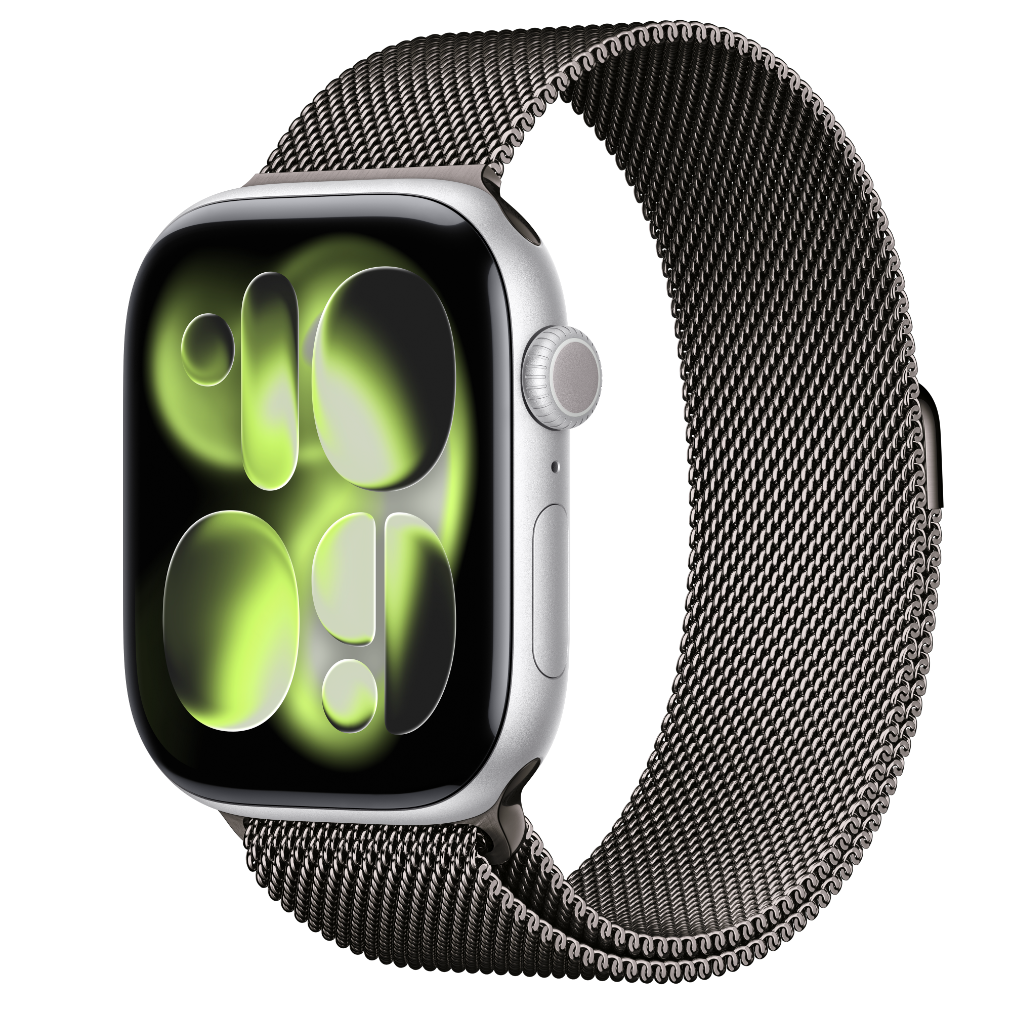 Buy Apple Watch Series 11 GPS, 46mm Silver Aluminum Case with 