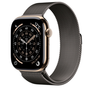 Apple Watch Series 11 (GPS + Cellularモ‍デ‍ル) - 46mmゴールド 