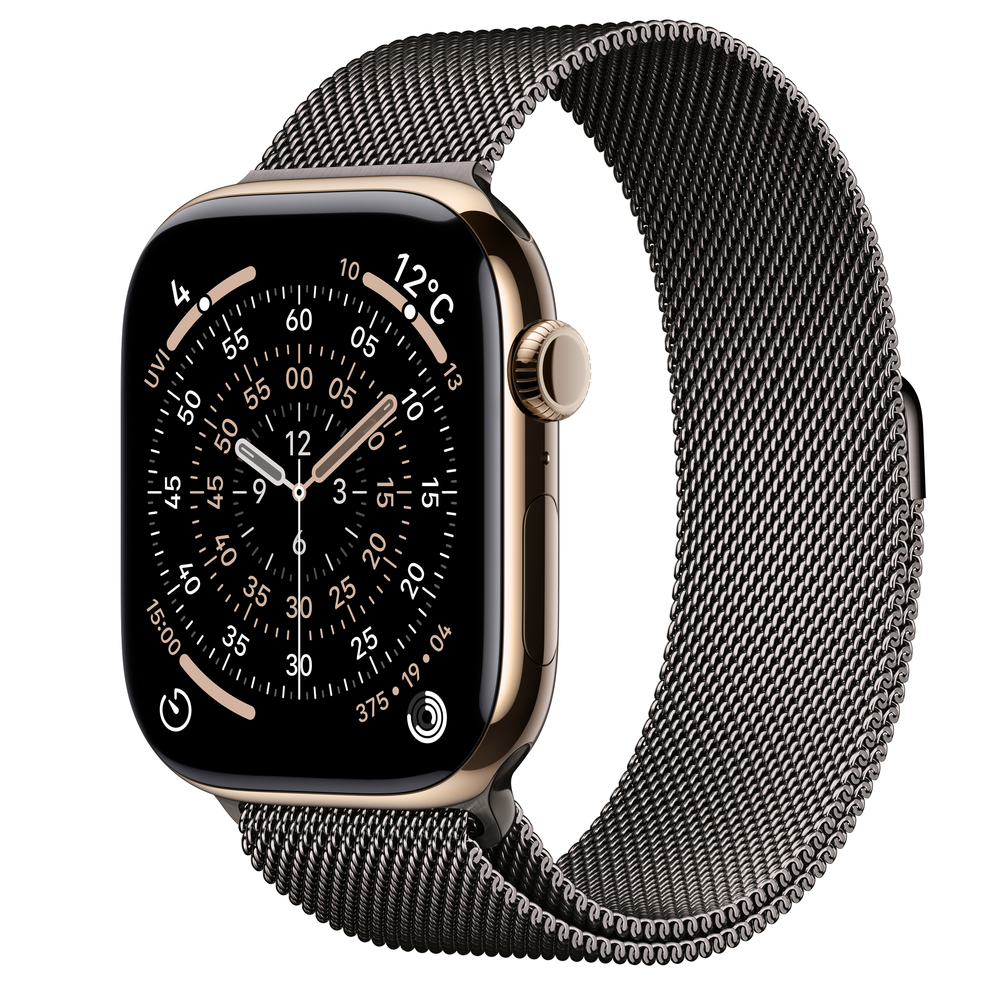 Apple Watch Series 11 (GPS + Cellularモ‍デ‍ル) - 46mmゴールド 