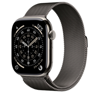 Apple Watch Series 11 (GPS + Cellularモ‍デ‍ル) - 46mmナチュラル 