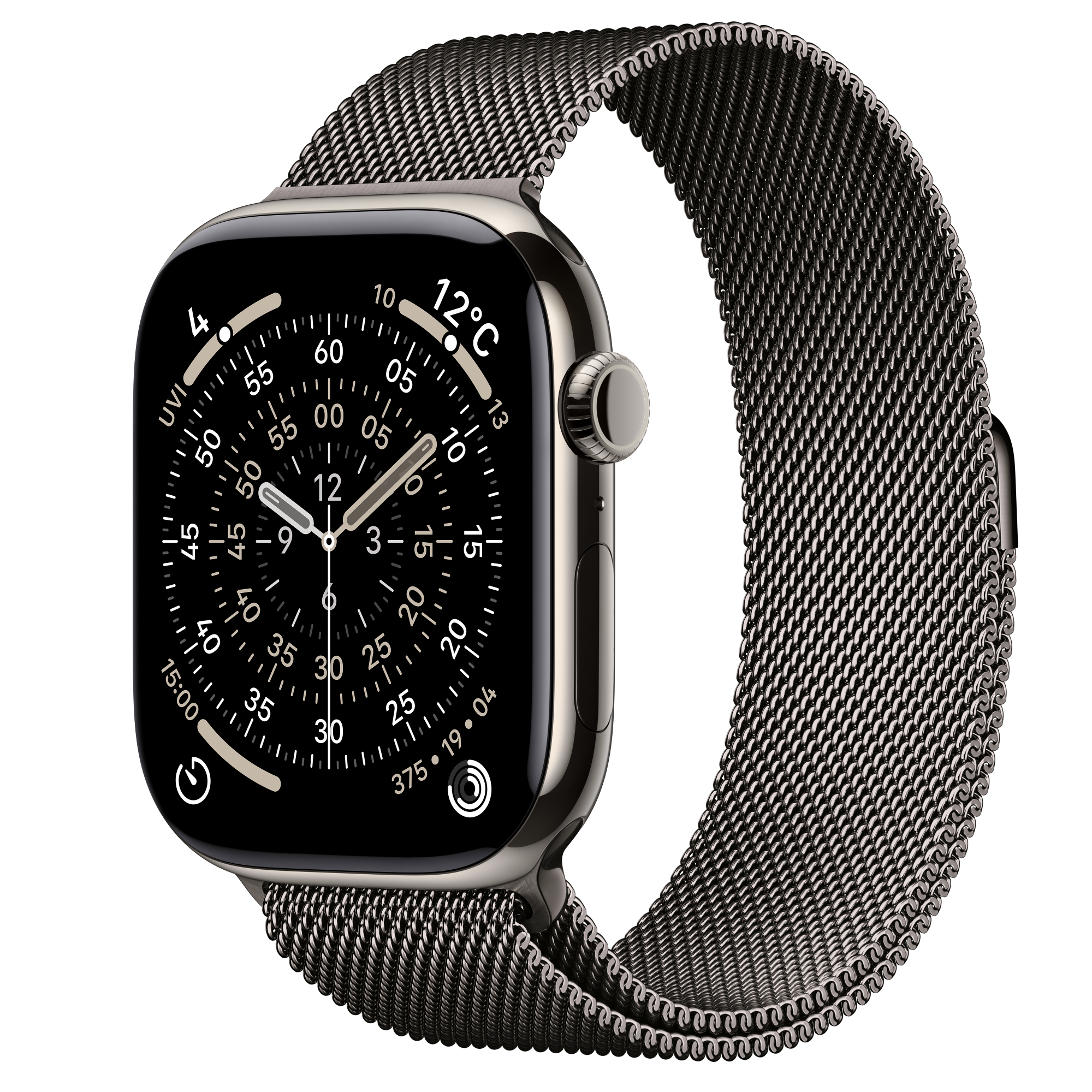 Apple Watch Series 11 (GPS + Cellularモ‍デ‍ル) - 46mmナチュラル 