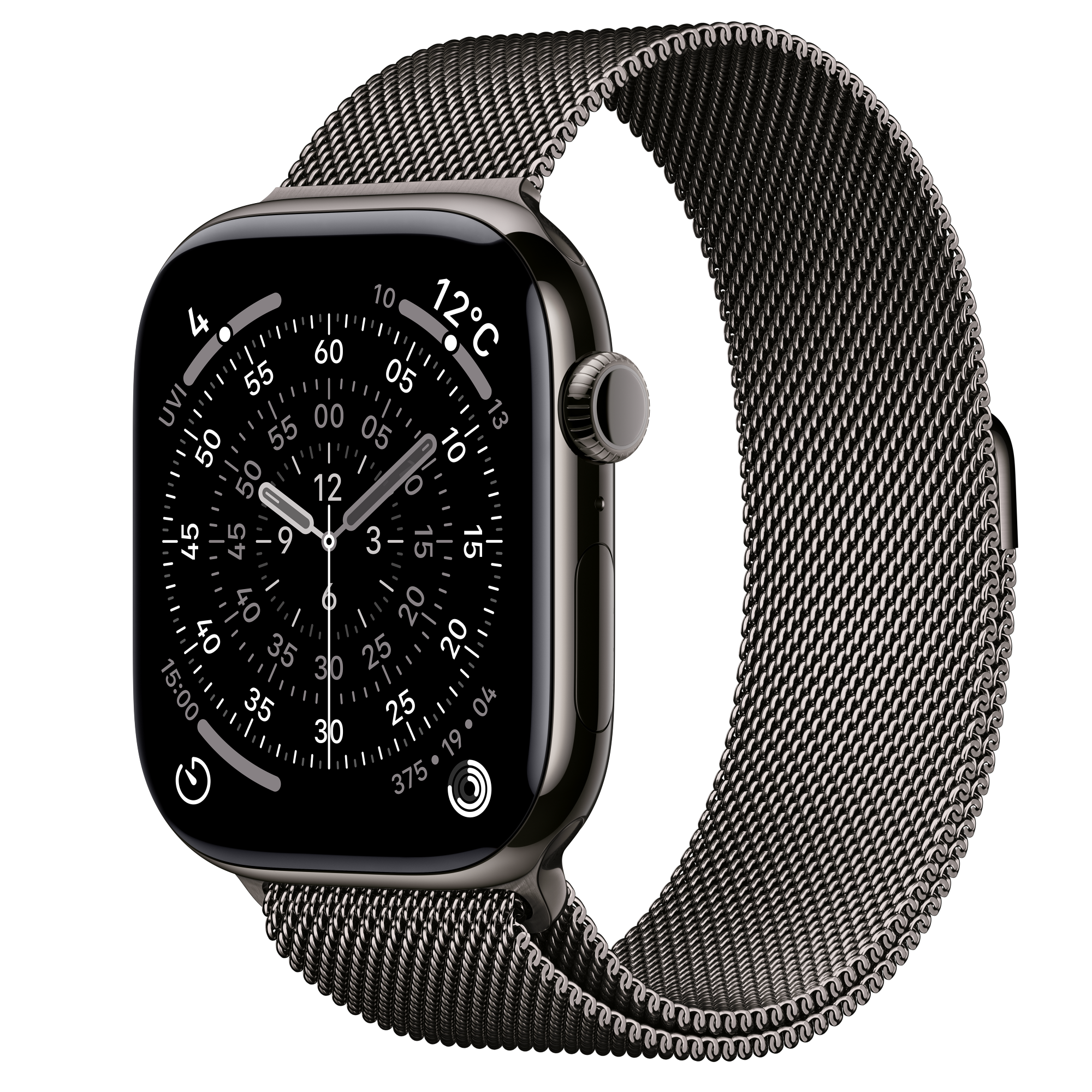 Apple Watch Series 11 (GPS + Cellularモ‍デ‍ル) - 46mmスレート 
