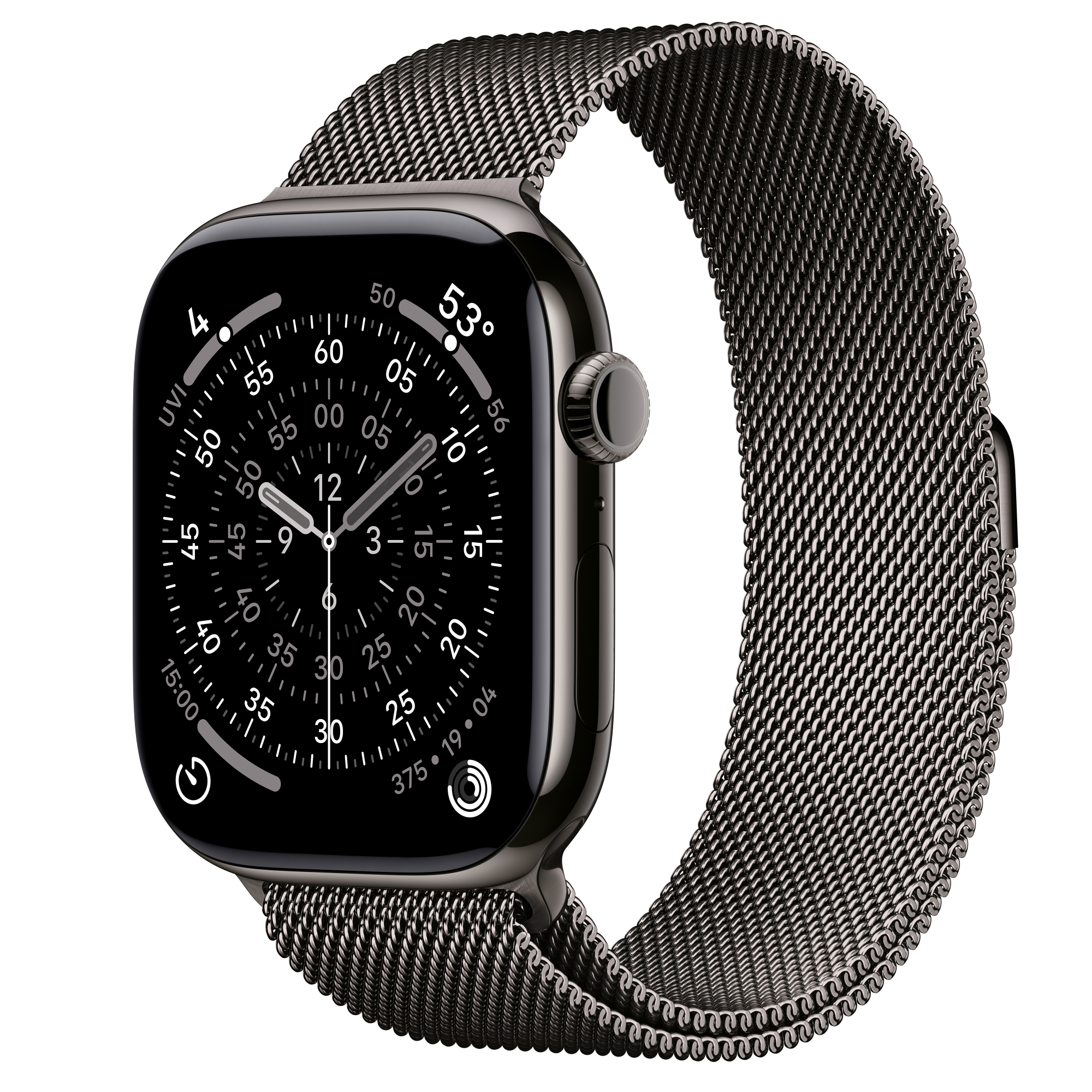 Buy Apple Watch Series 11 GPS + Cellular, 46mm Slate Titanium Case 