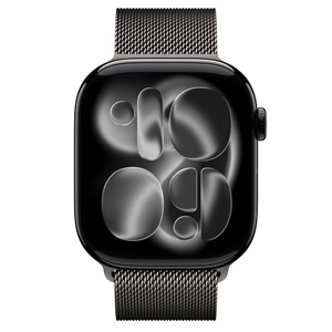 Buy Apple Watch Series 11 GPS, 46mm Jet Black Aluminum Case with