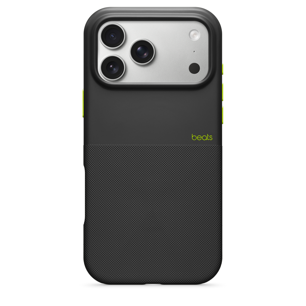 Beats iPhone 17 Pro Max Rugged Case with MagSafe and Camera Control – Everest Black – MGJ84LL/A