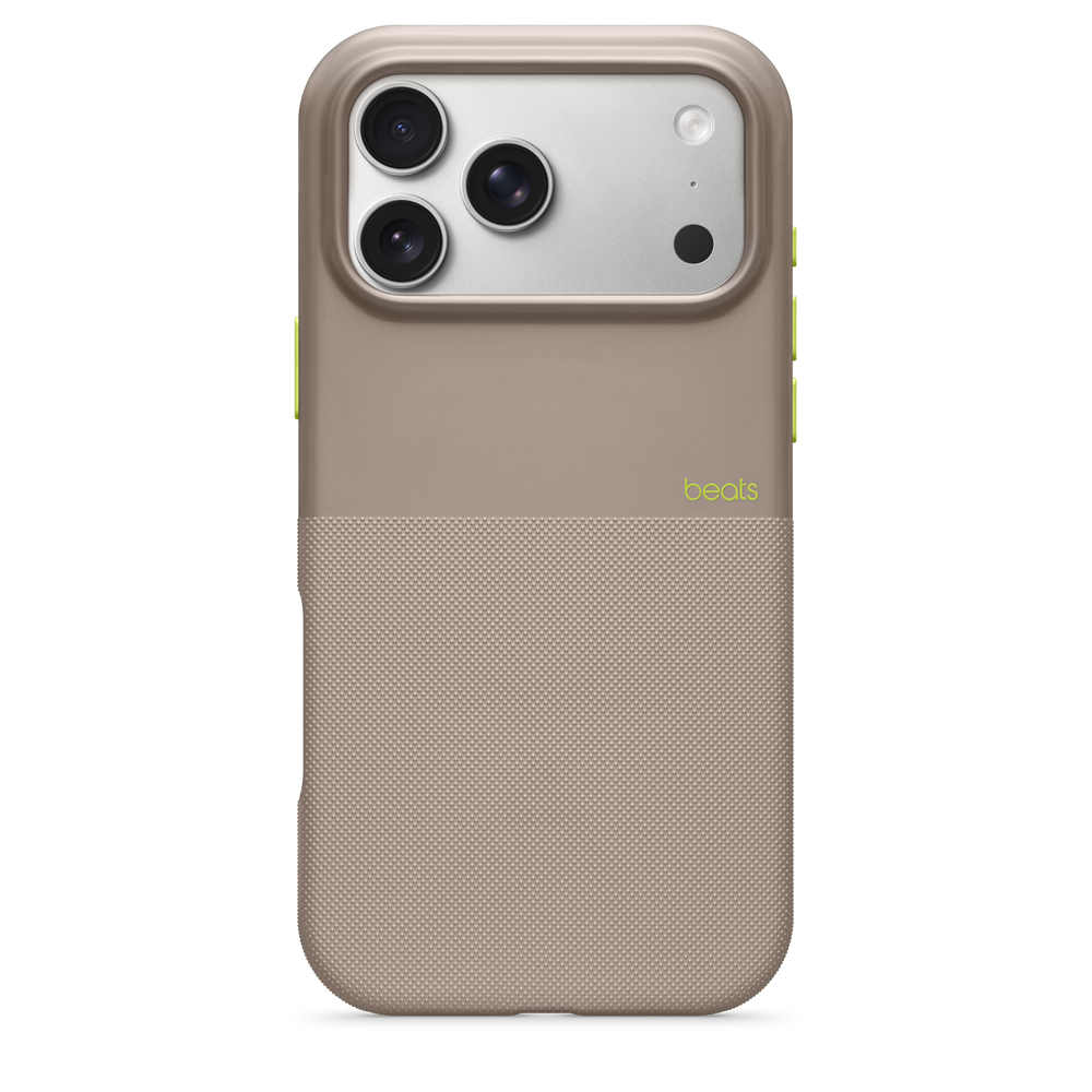 Beats iPhone 17 Pro Max Rugged Case with MagSafe and Camera Control – Alpine Gray – MGJA4LL/A