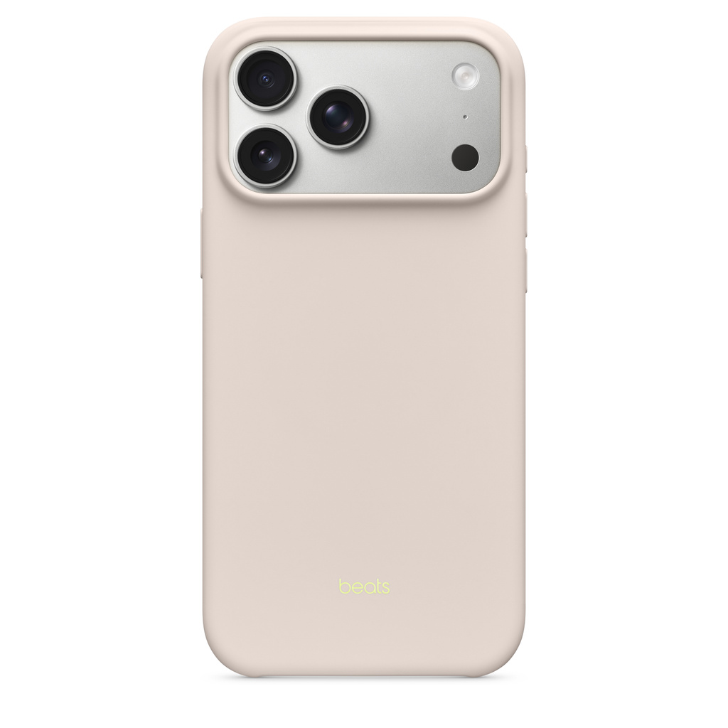 Beats iPhone 17 Pro Max Case with MagSafe and Camera Control — ライムストーン