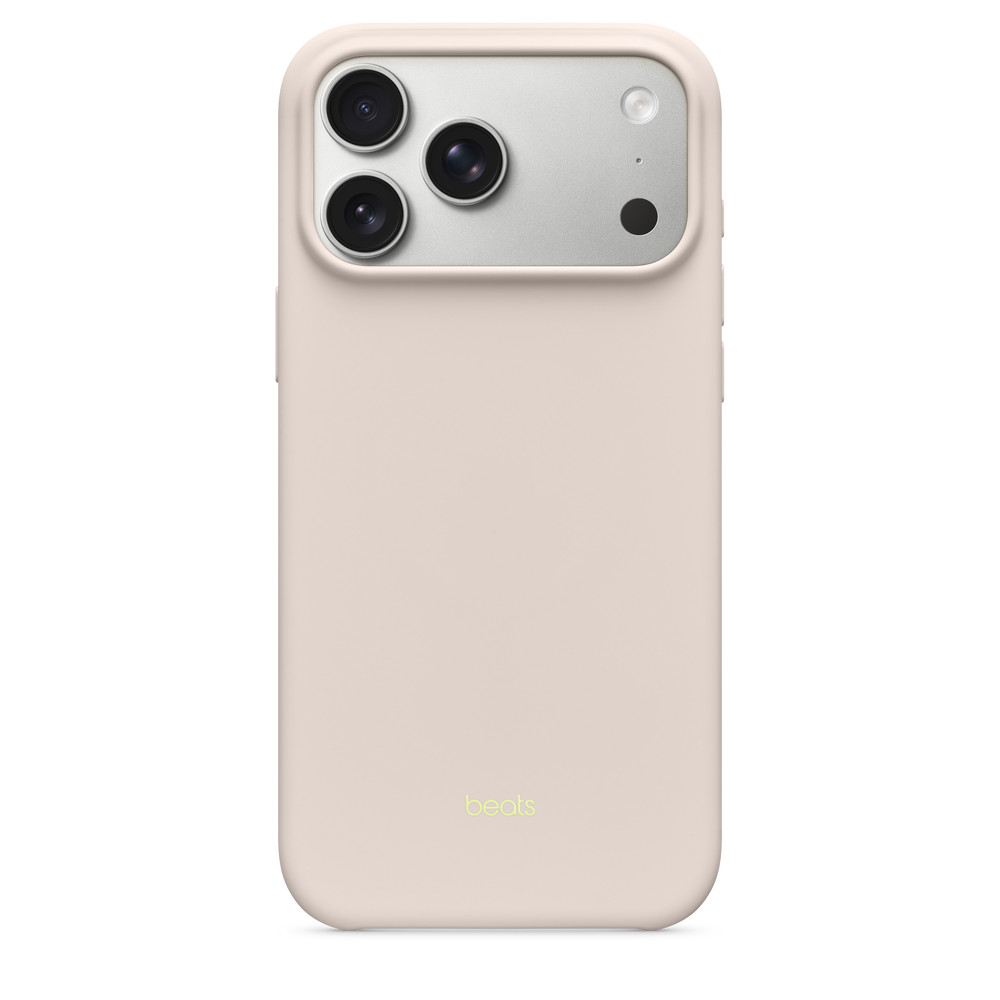 Beats iPhone 17 Pro Max Case with MagSafe and Camera Control — Lime Stone – MGJE4LL/A