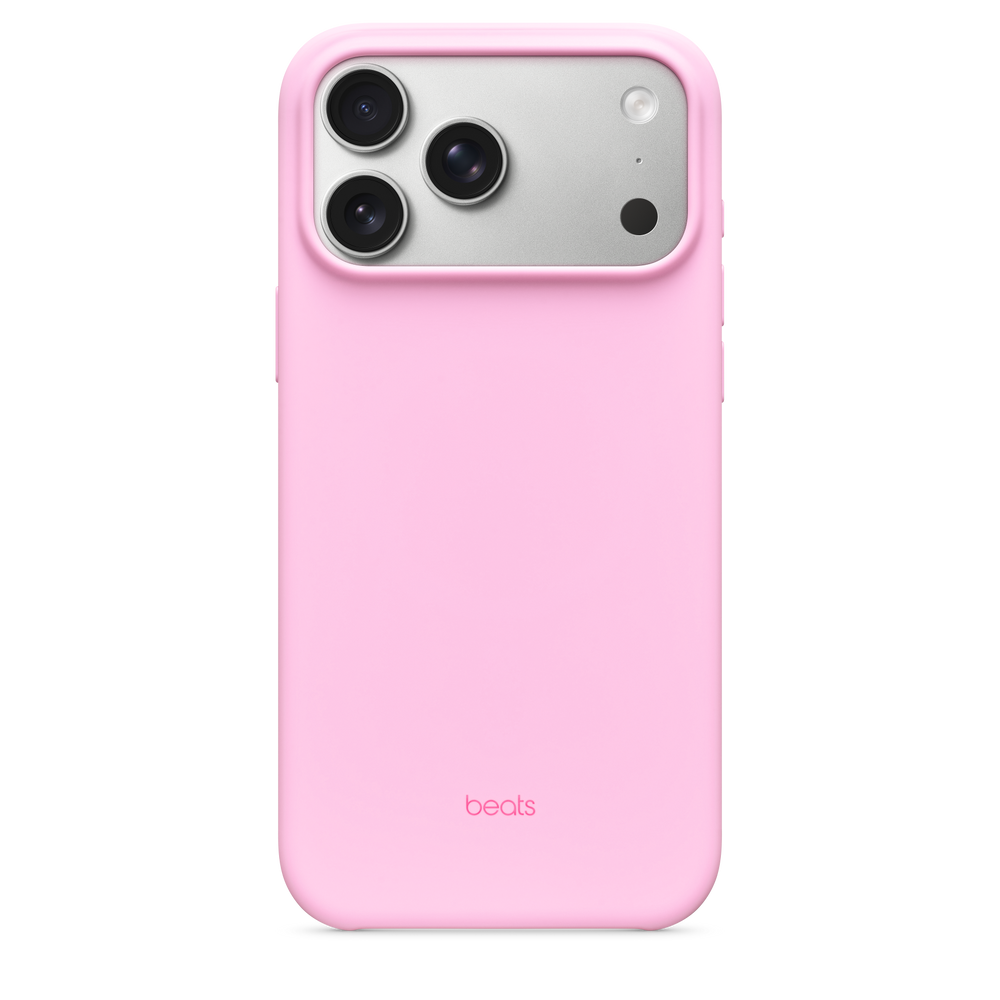 Beats iPhone 17 Pro Max Case with MagSafe and Camera Control — Pebble Pink – MGJF4LL/A