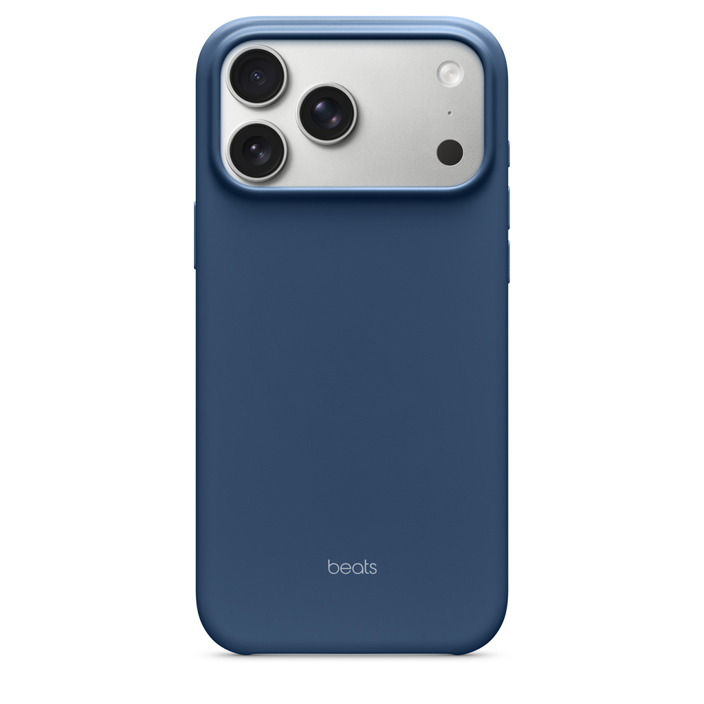 Beats iPhone 17 Pro Max Case with MagSafe and Camera Control — ベッドロックブルー