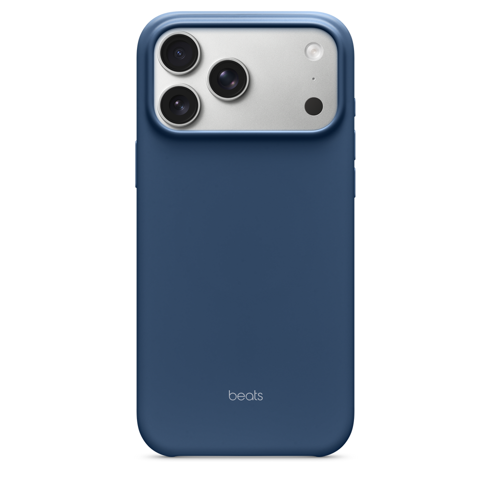Beats iPhone 17 Pro Max Case with MagSafe and Camera Control — Bedrock Blue – MGJG4LL/A
