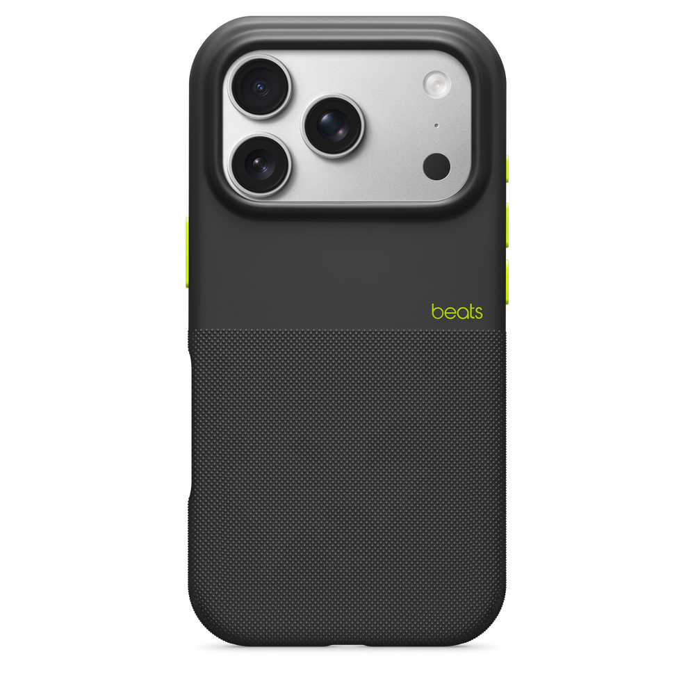 Beats iPhone 17 Pro Rugged Case with MagSafe and Camera Control – Everest Black – MGJM4LL/A