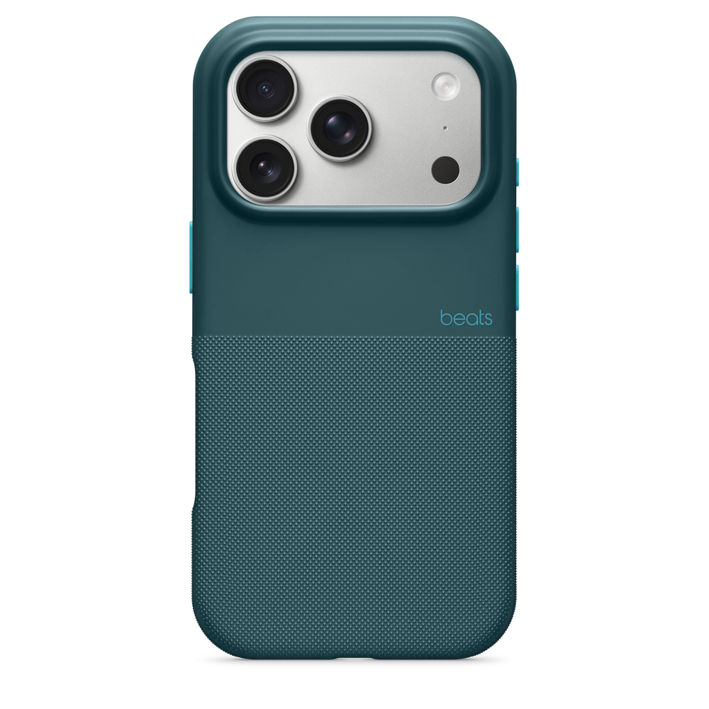 Beats iPhone 17 Pro Rugged Case with MagSafe and Camera Control – Rocky Blue – MGJN4LL/A