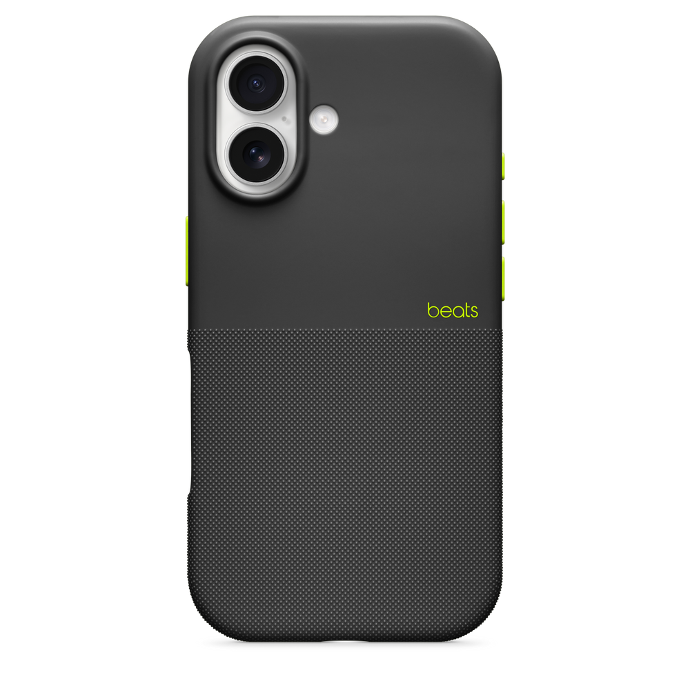 Beats iPhone 17 Rugged Case with MagSafe and Camera Control – Everest Black – MGJX4LL/A
