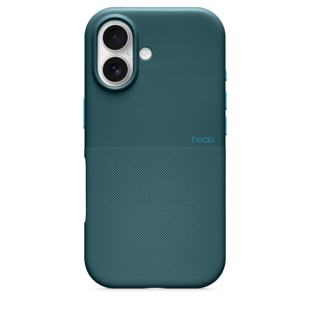 Beats iPhone 17 Rugged Case with MagSafe and Camera Control – Rocky Blue – MGJY4LL/A