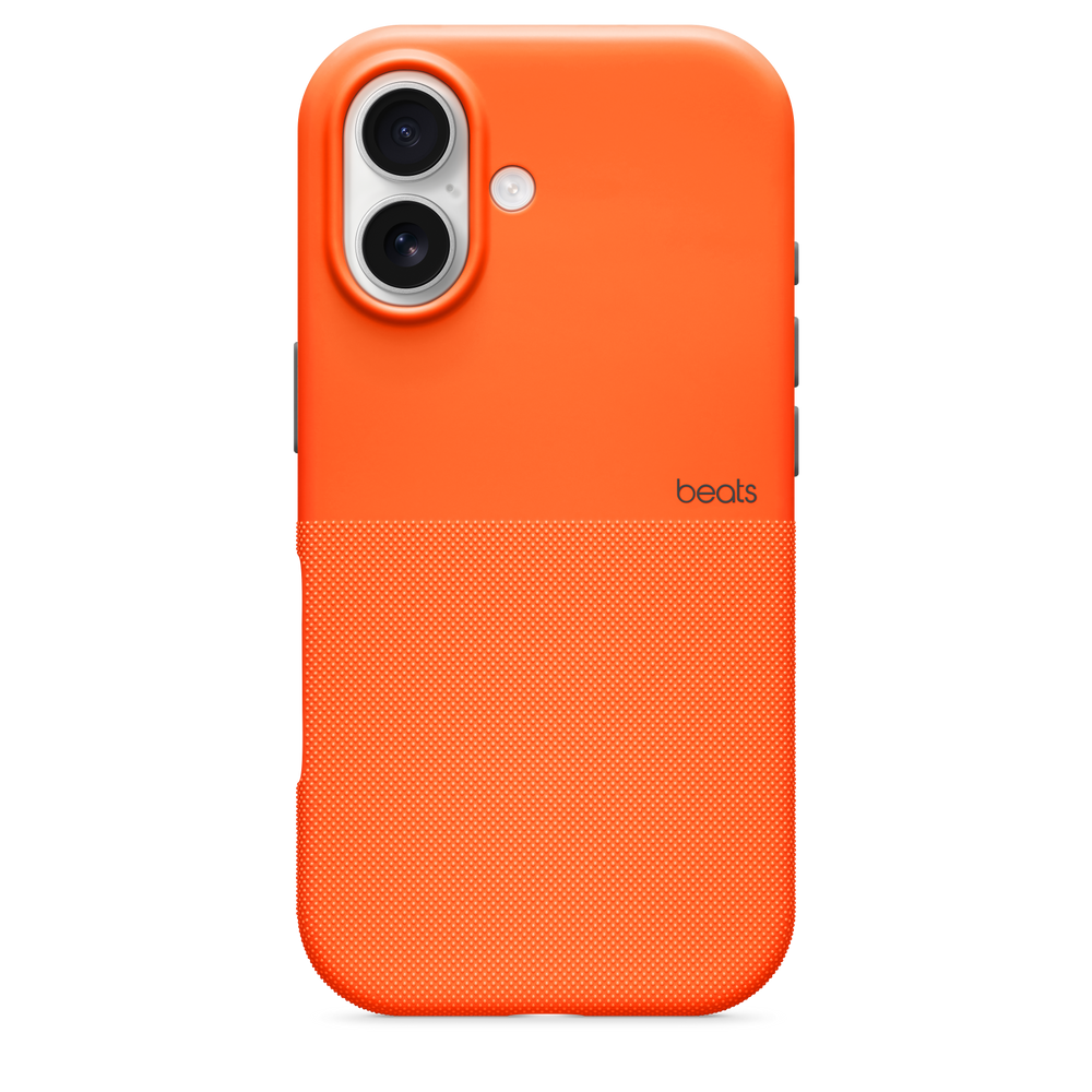 Beats iPhone 17 Rugged Case with MagSafe and Camera Control – Sierra Orange – MGK14LL/A