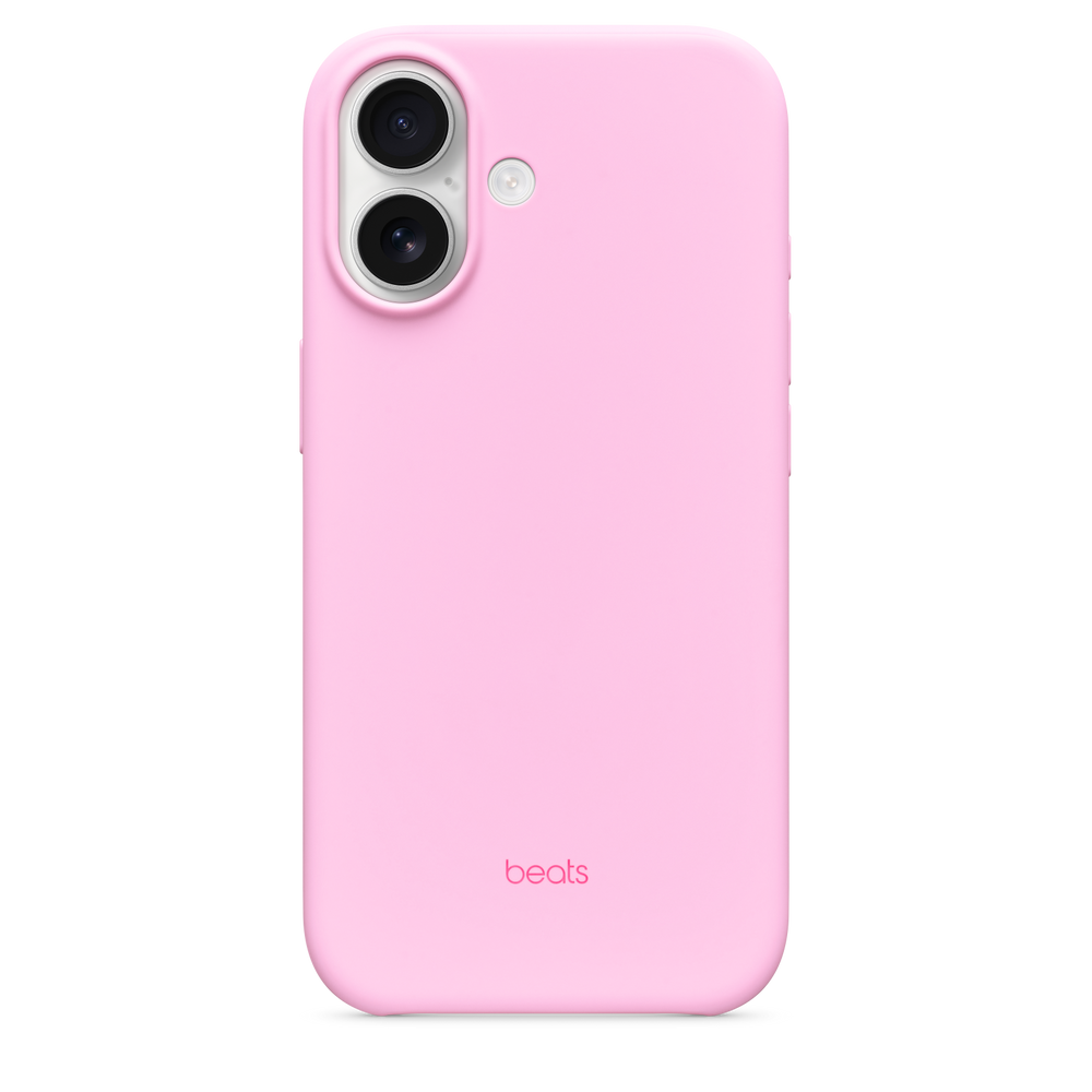 Beats iPhone 17 Case with MagSafe and Camera Control — Pebble Pink – MGK44LL/A