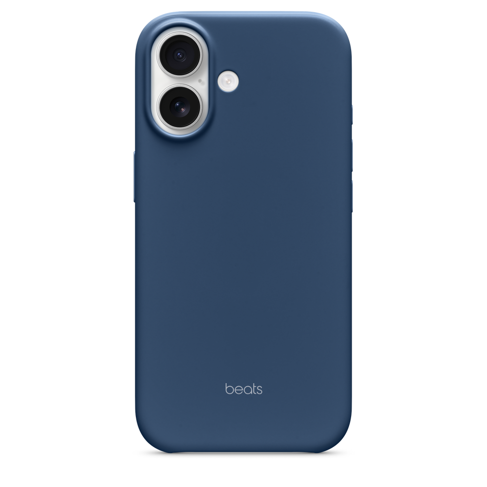 Beats iPhone 17 Case with MagSafe and Camera Control — Bedrock Blue – MGK54LL/A