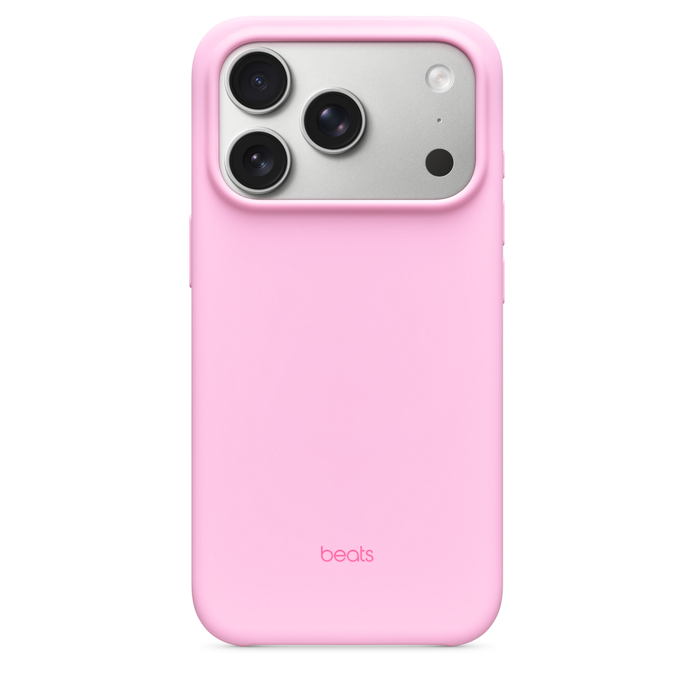 Beats iPhone 17 Pro Case with MagSafe and Camera Control — Pebble Pink – MGKF4LL/A
