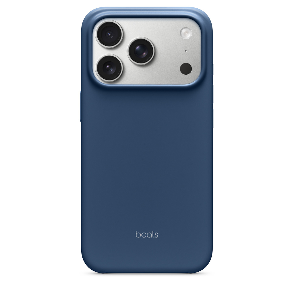Beats iPhone 17 Pro Case with MagSafe and Camera Control — ベッドロックブルー