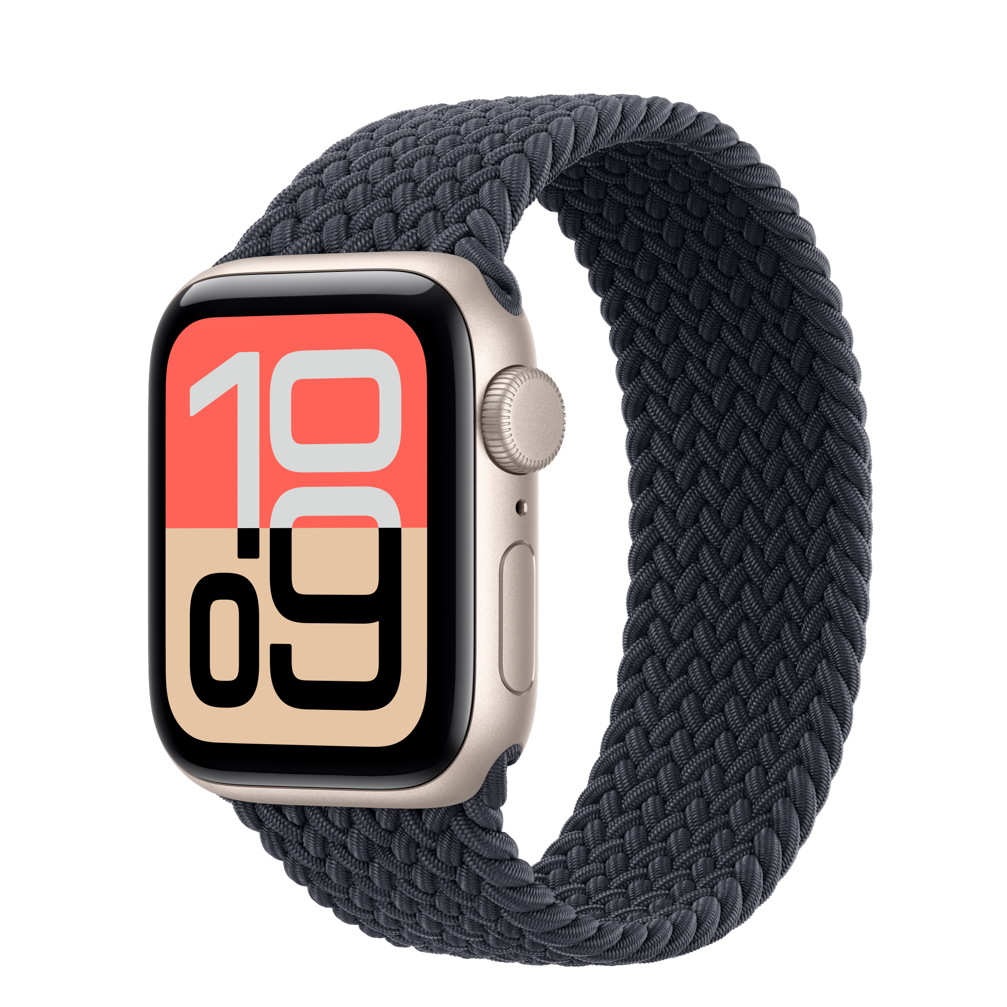 Apple Watch SE 3 (GPSモデル) - 40mmスターライトアルミニウムケース 