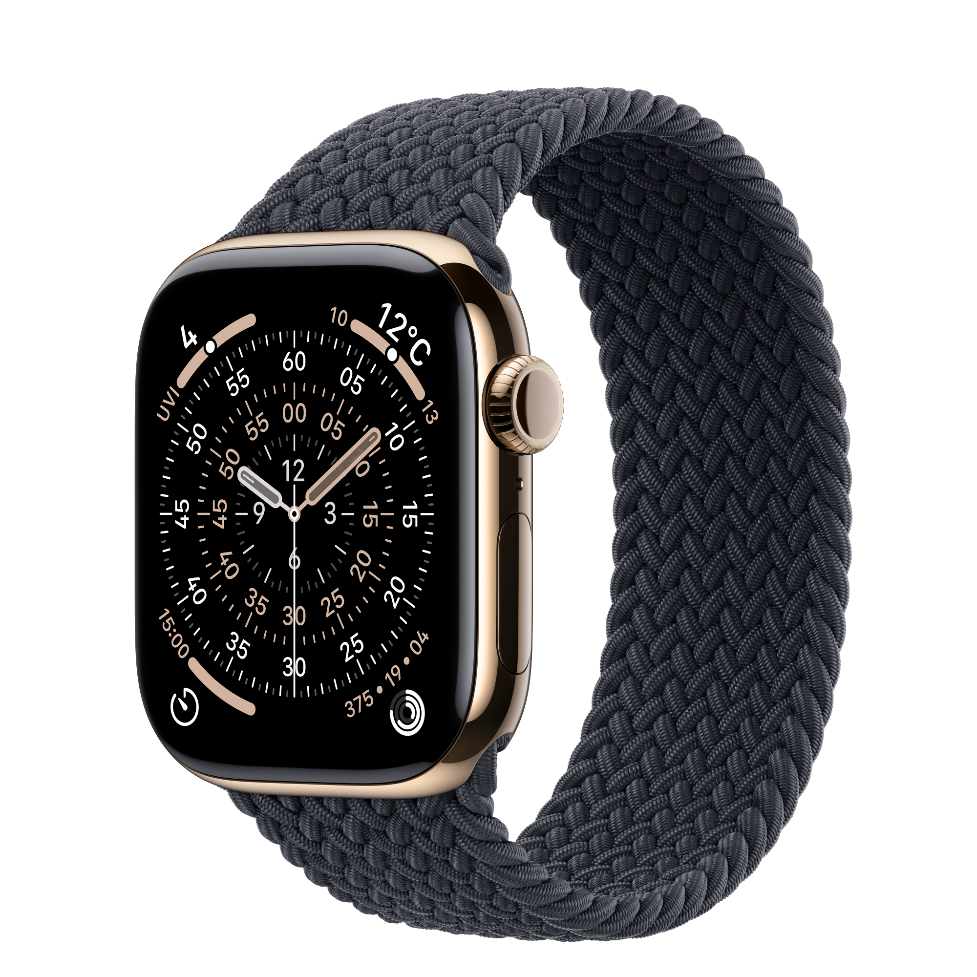 Apple Watch Series 11 (GPS + Cellularモ‍デ‍ル) - 42mmゴールド 