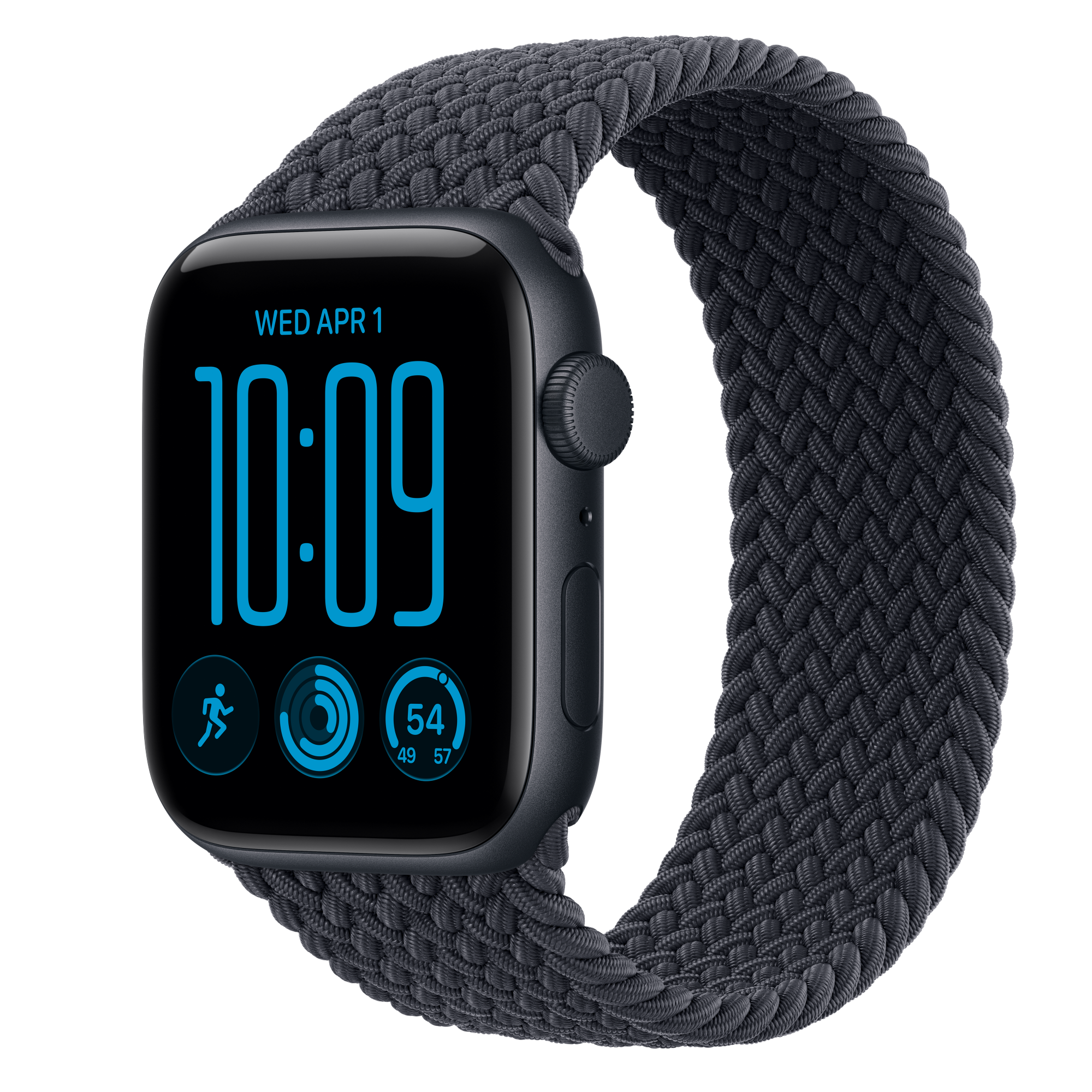 Apple Watch SE 3 (GPSモデル) - 44mmミッドナイトアルミニウムケース 