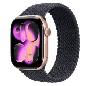 Apple Watch Series 11 (GPS + Cellularモ‍デ‍ル) - 46mmローズ  